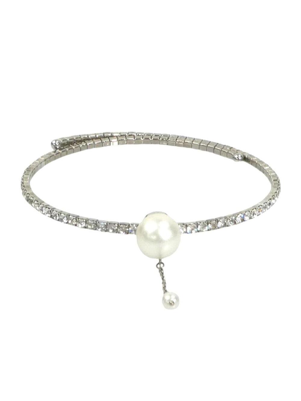 Auth Miumiu Choker Necklace #367750M32B